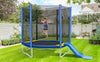 Jump & Slide Fun Trampoline for Kids!