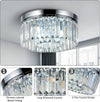 Chic Crystal Ceiling Light Fixture