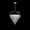 Elegant Crystal Round Chandelier for Luxurious Living Spaces