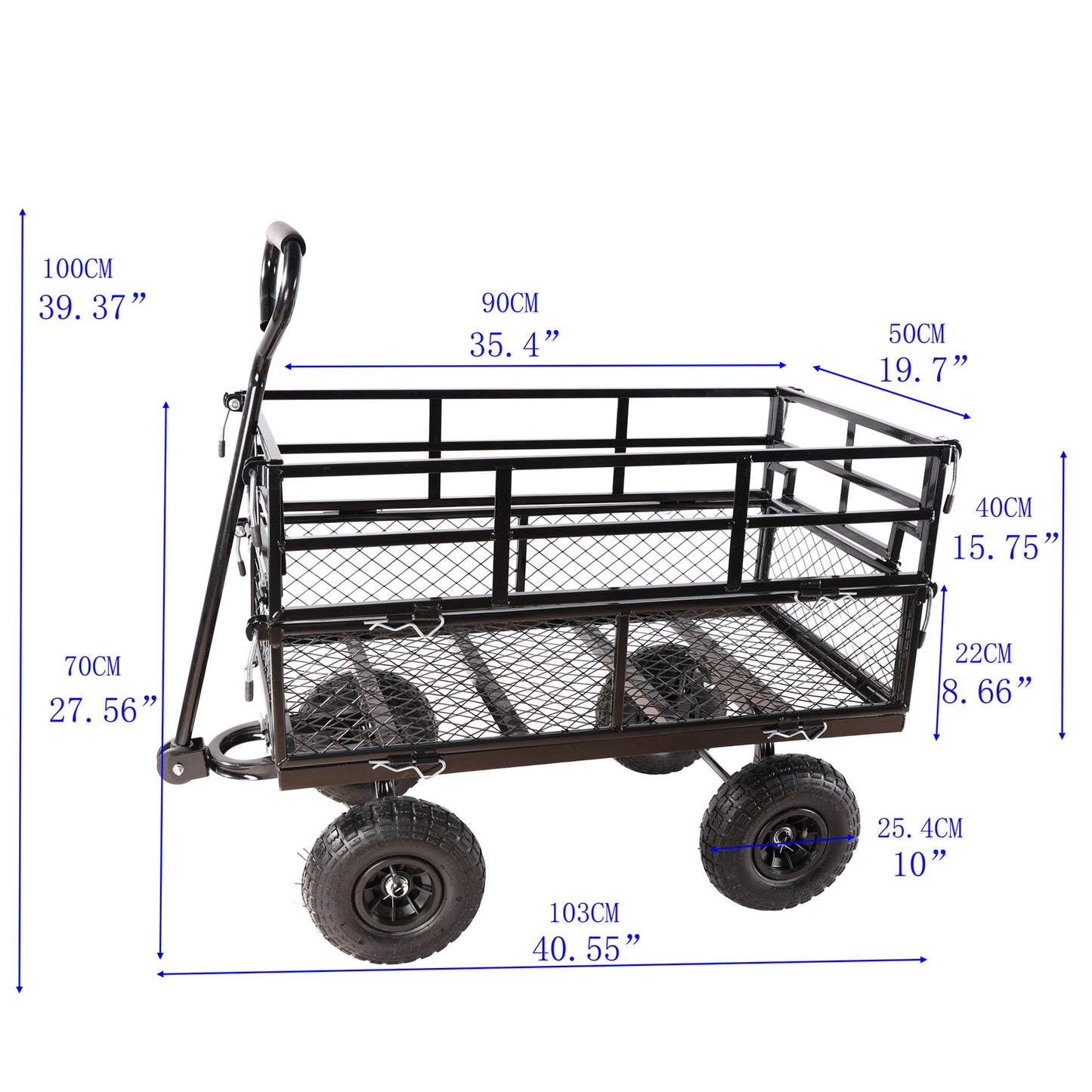 Firewood Buddy Utility Cart