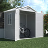 Weather-Resistant Outdoor Storage Shed for Garden & Pool