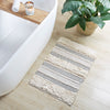 Striped Cozy Bath Rug