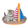 Sailboat Scratcher for Cats