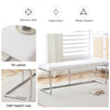 Stylish White Stool - Perfect Seating for Any Space