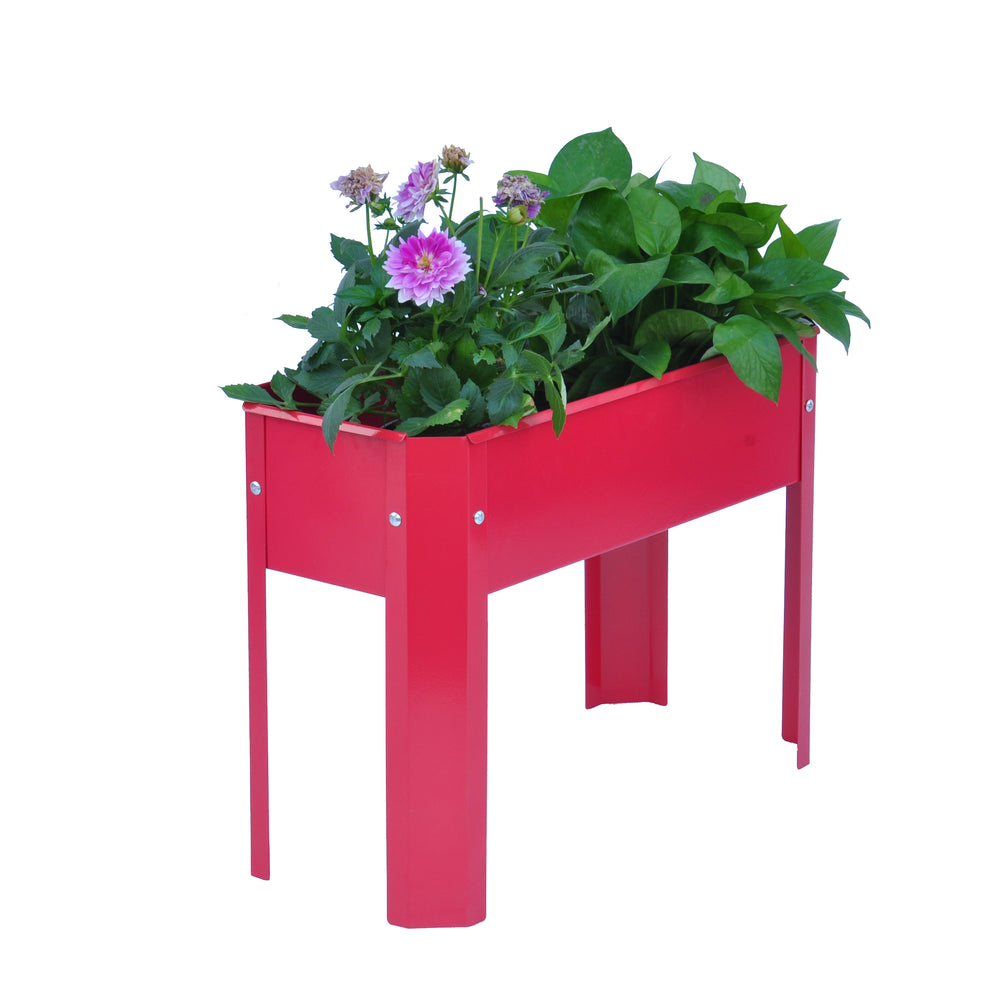 Stylish Metal Garden Planters for Your Backyard