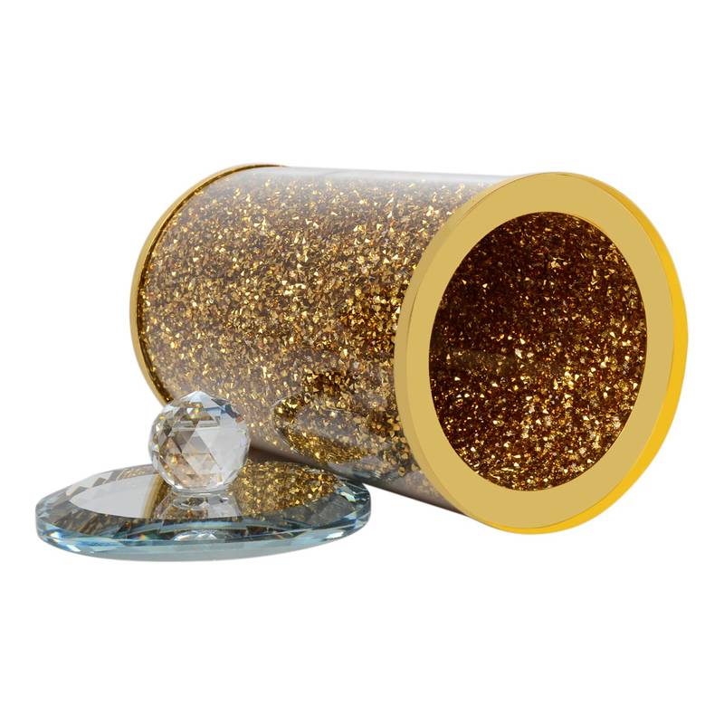 Elegant Glass Canister Gift Set