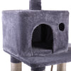 Cozy Cat Tower with Hammock & Scratching Posts