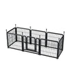 Ultimate Dog Playpen - Versatile & Foldable Pet Fence for All Sizes!