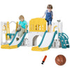 Fun City Adventure Playset: Swing, Slide & Explore!