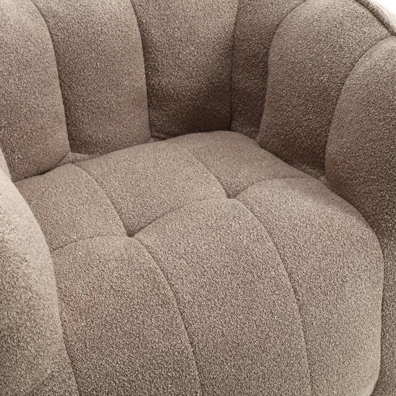 Cozy Foam Bean Bag Chair & Footstool