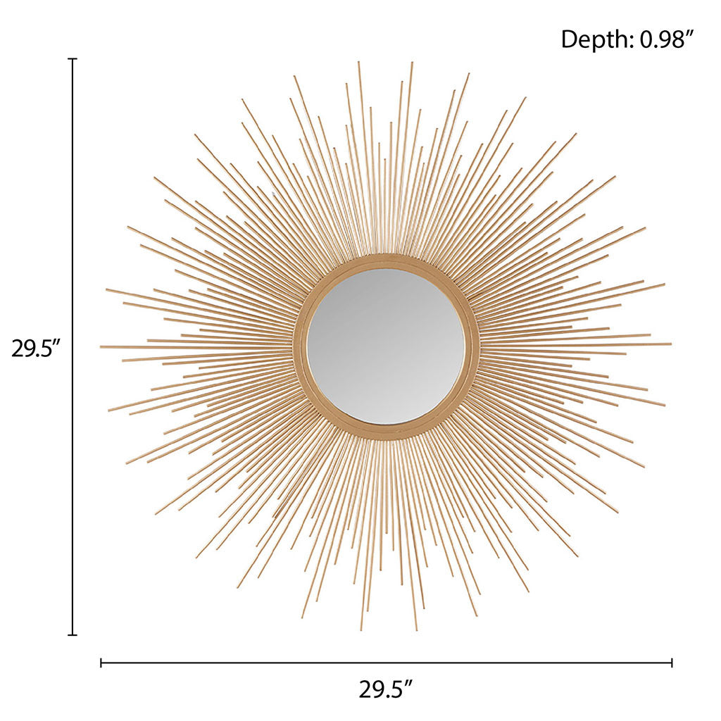 Sunburst Delight Mirror