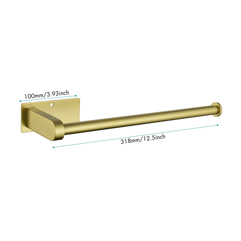 Gold Elegance Wall-Mounted Paper Towel Holders