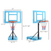 Family Fun Adjustable Poolside Basketball Hoop