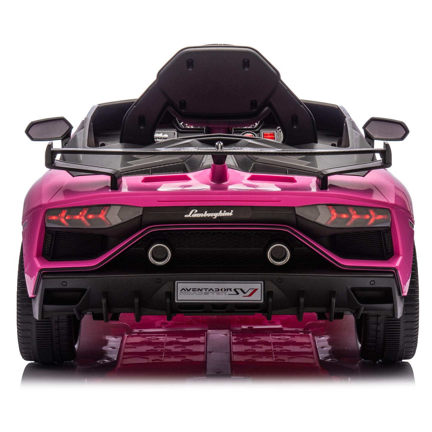 Lamborghini Aventador Kids Ride-On Car with Remote Control and Fun Features