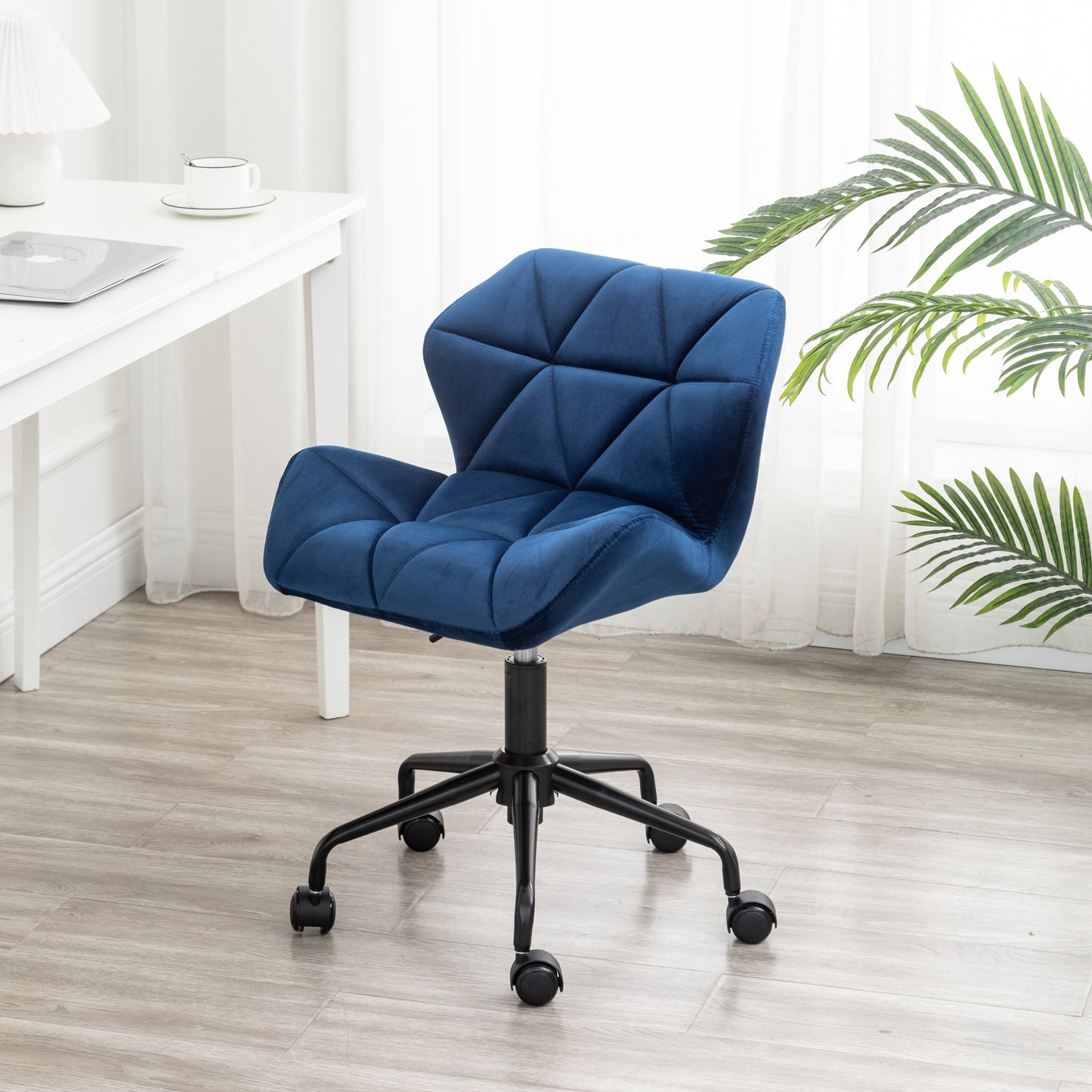 Blue Diamond Swivel Office Chair