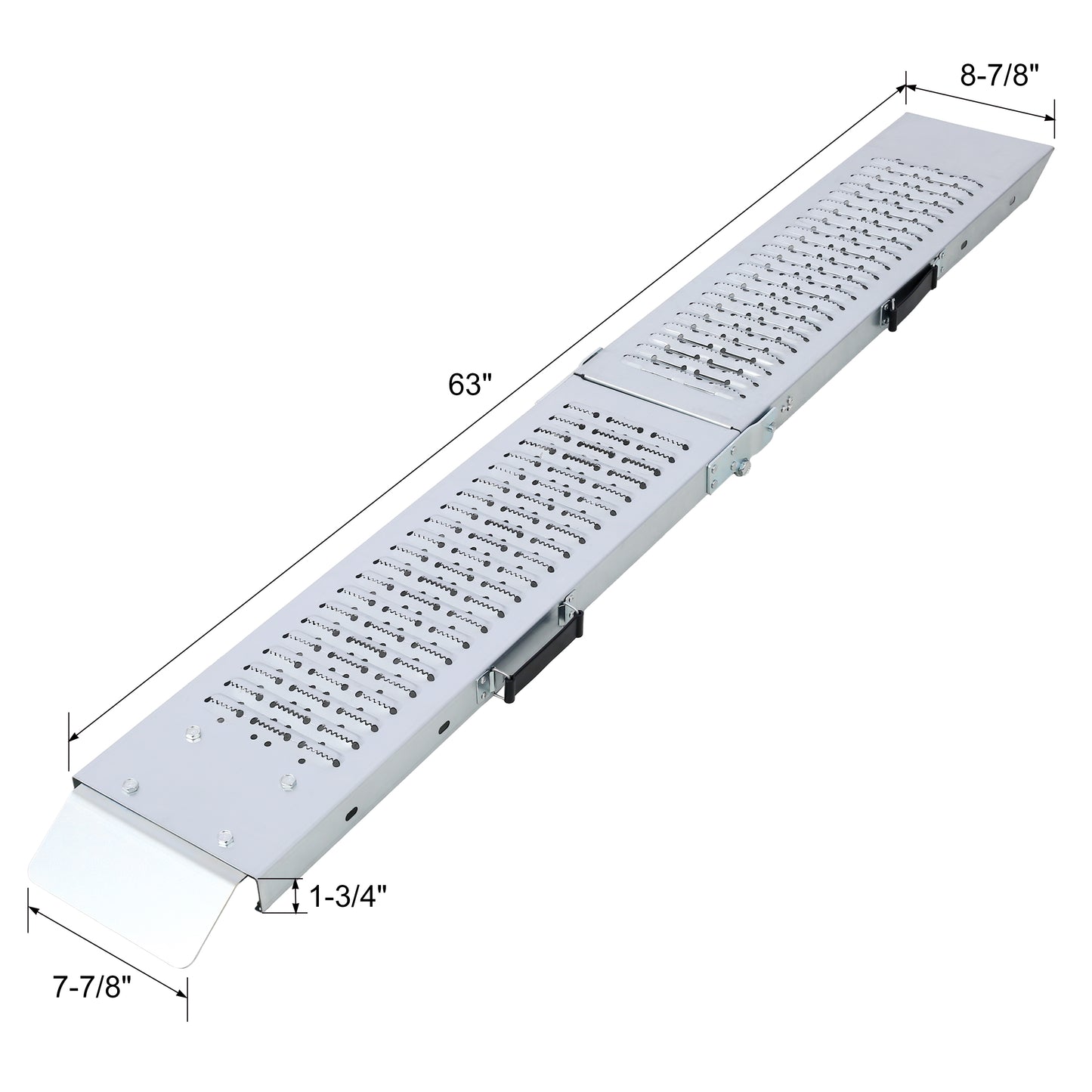 Foldable Loading Ramps for Easy Bike Access