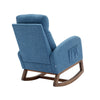 Cozy Glider Rocking Chair - Modern Comfort for Every Room