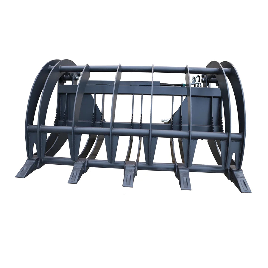 Grapple Rake Pro for Skid Steer