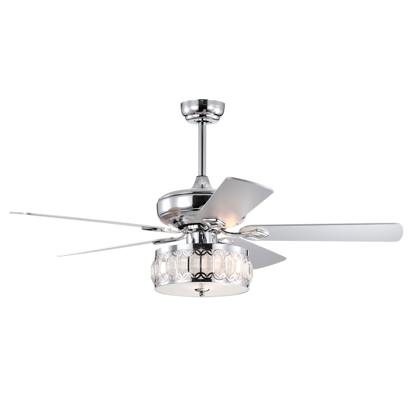 Chic Harmony Ceiling Fan with Remote