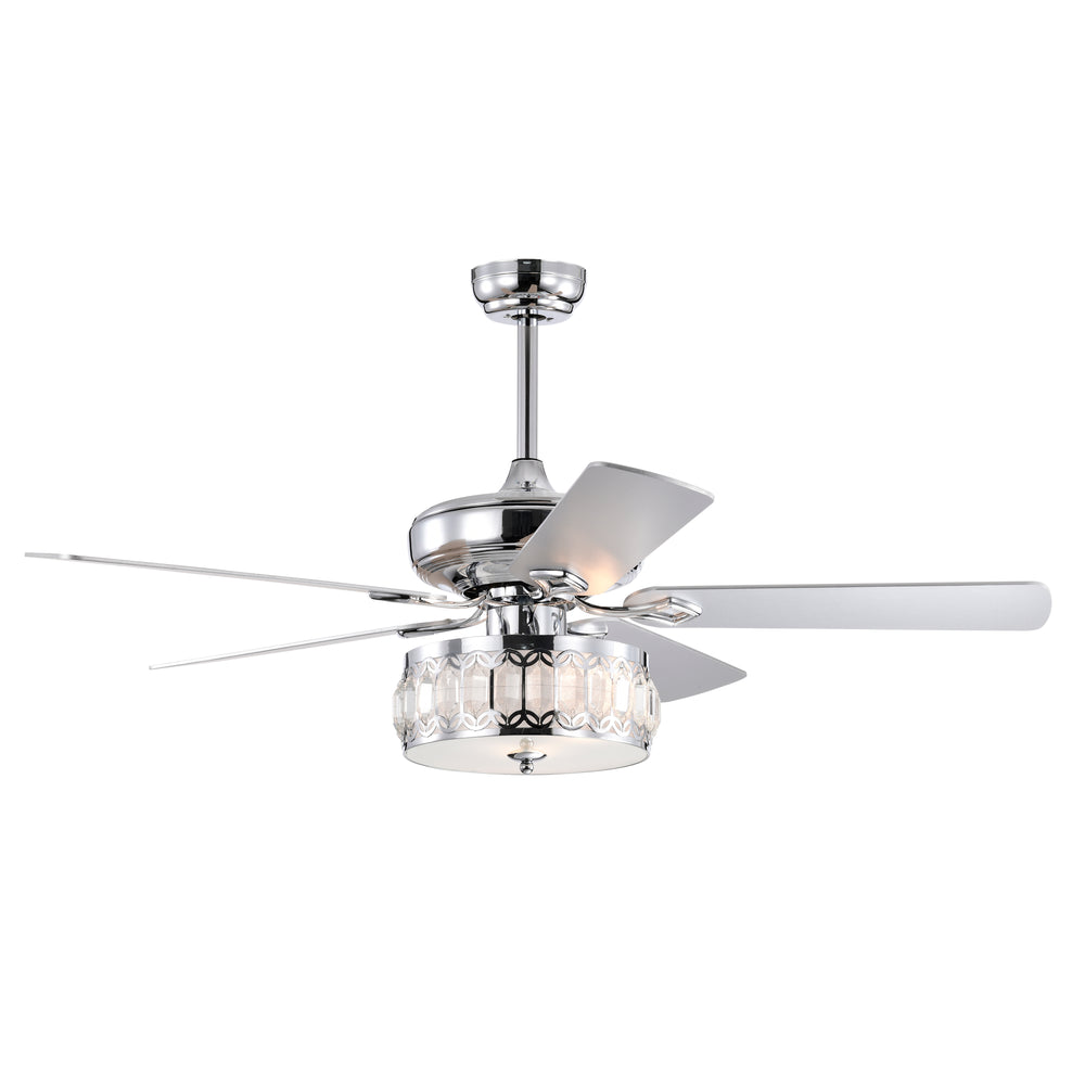 Chic Harmony Ceiling Fan with Remote