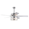 Chic Harmony Ceiling Fan with Remote