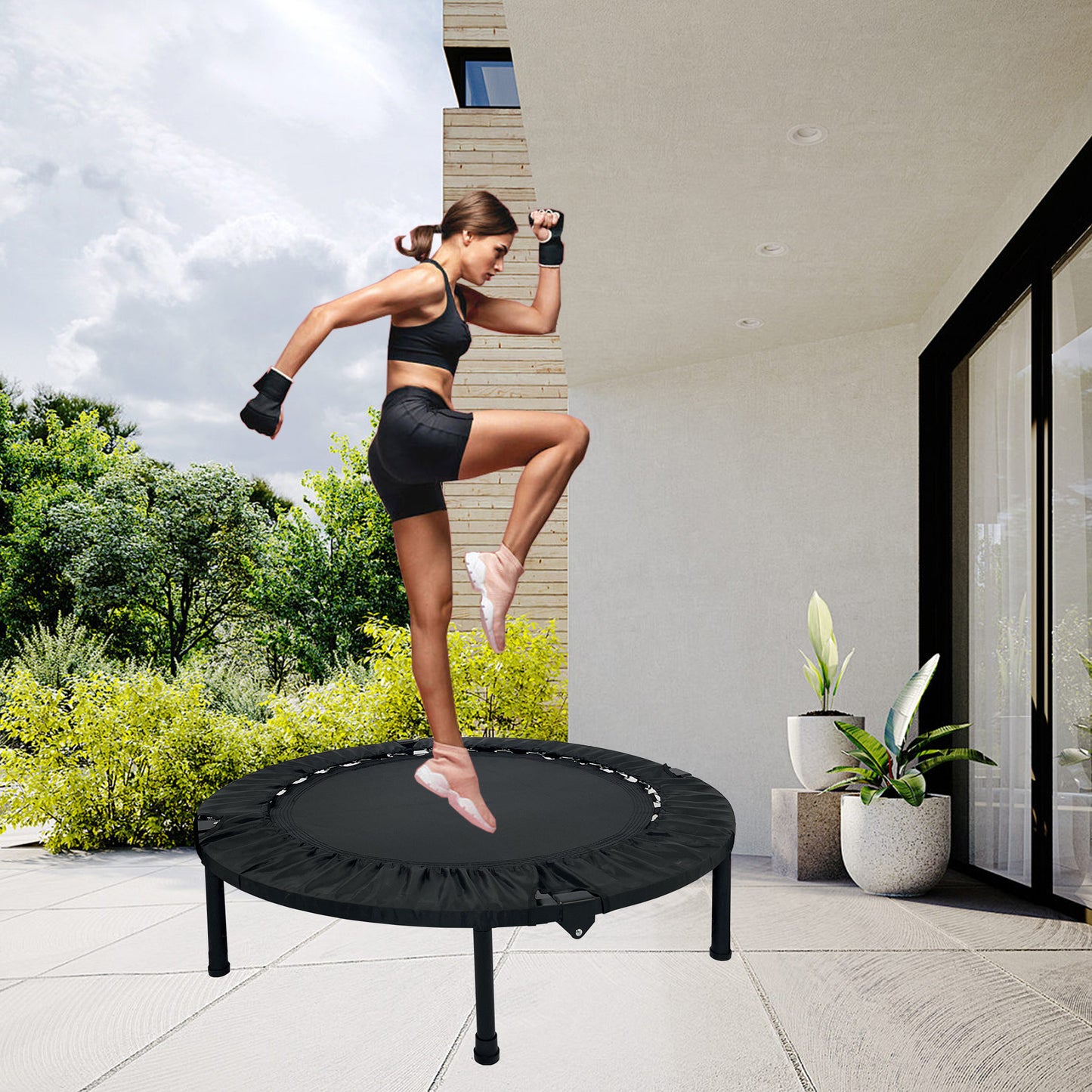 JumpJoy Mini Trampoline for Everyone