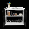 Sleek Utility Sink with Cabinet