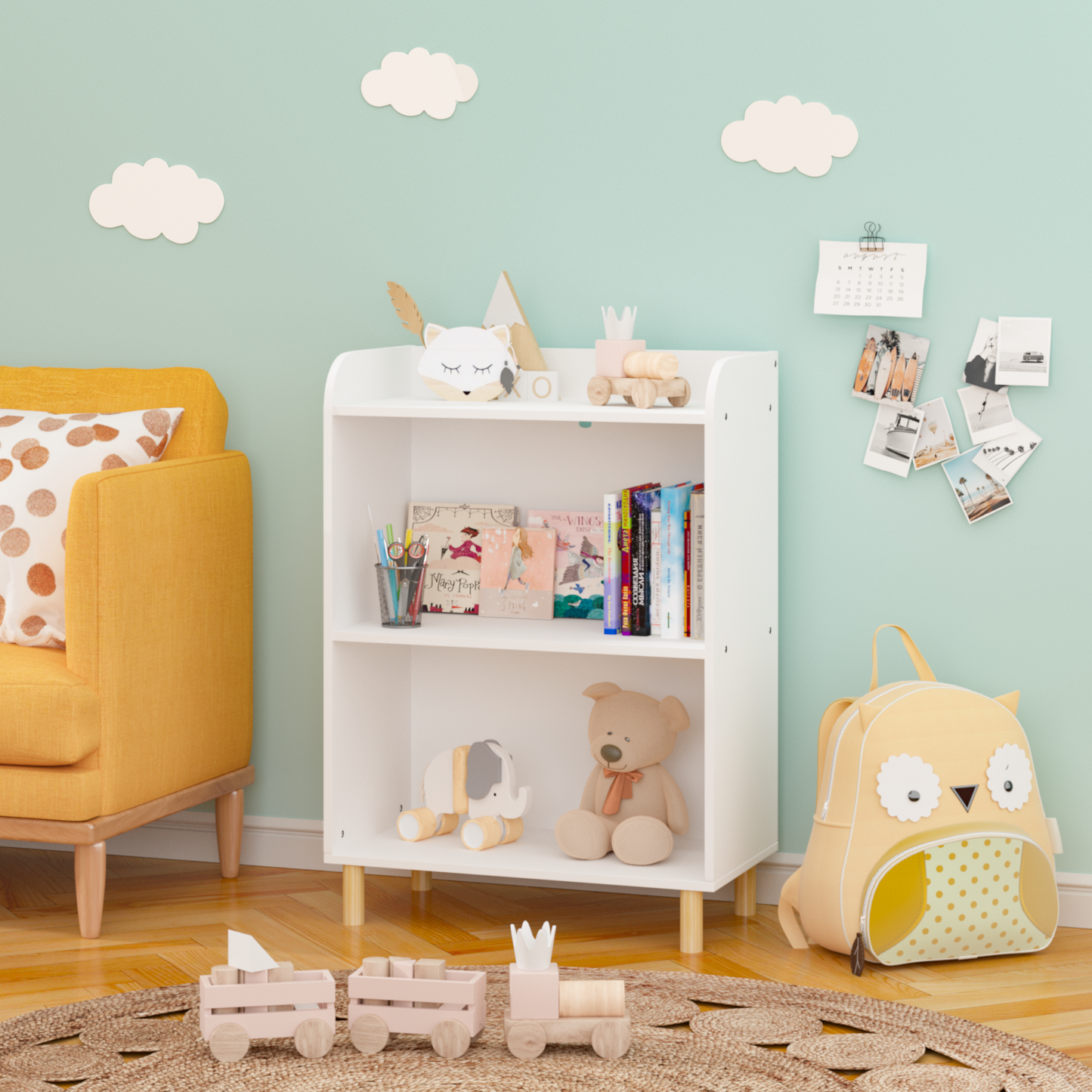 Bright Beginnings Bookcase