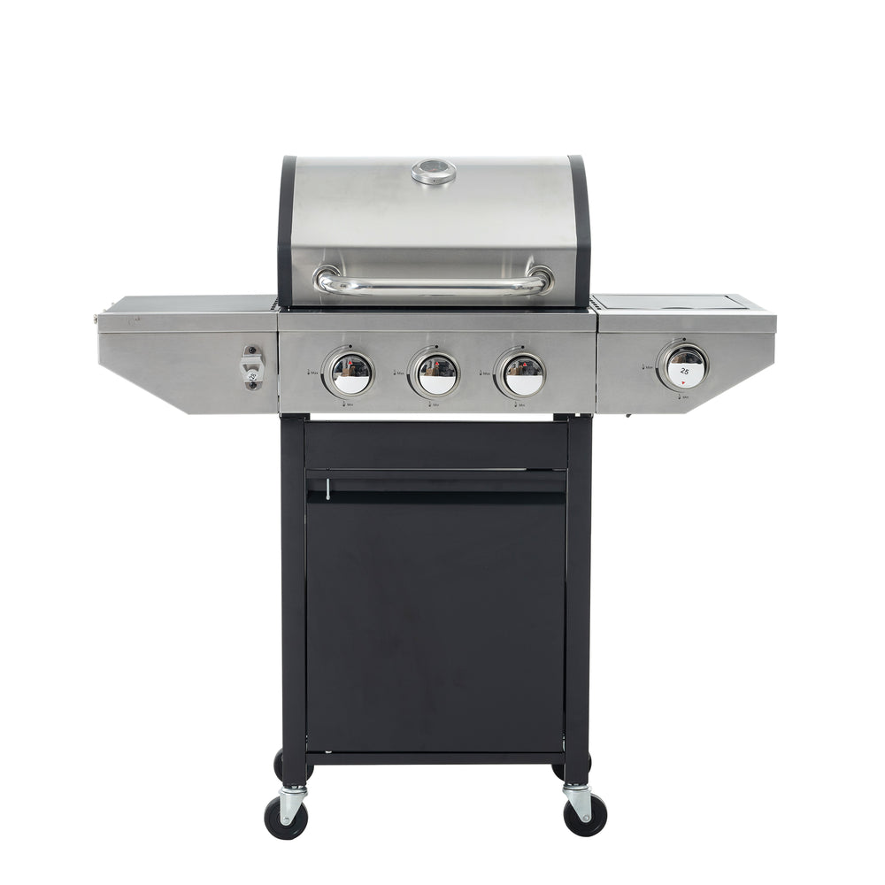 SizzleMaster 3-Burner Gas Grill