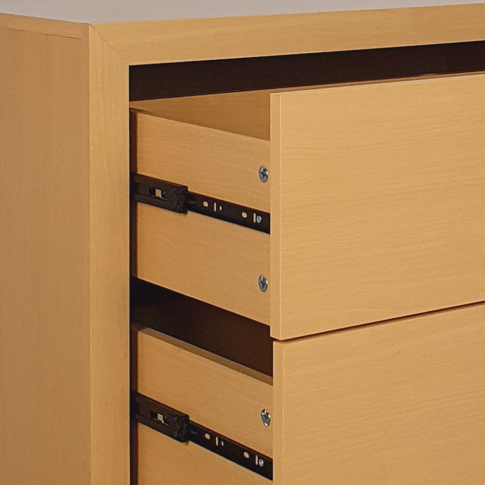 Charming 4-Drawer Storage Chest