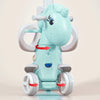 Unicorn Rocking Balance Bike for Toddlers