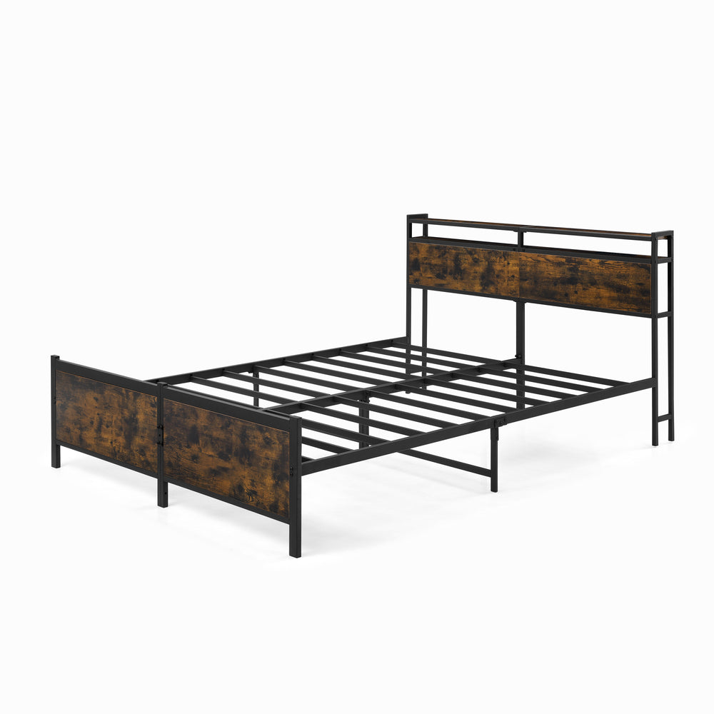 Stylish Iron Bed Frame