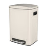 Sleek Soft-Close Kitchen Trash Can with Foot Pedal and Bags