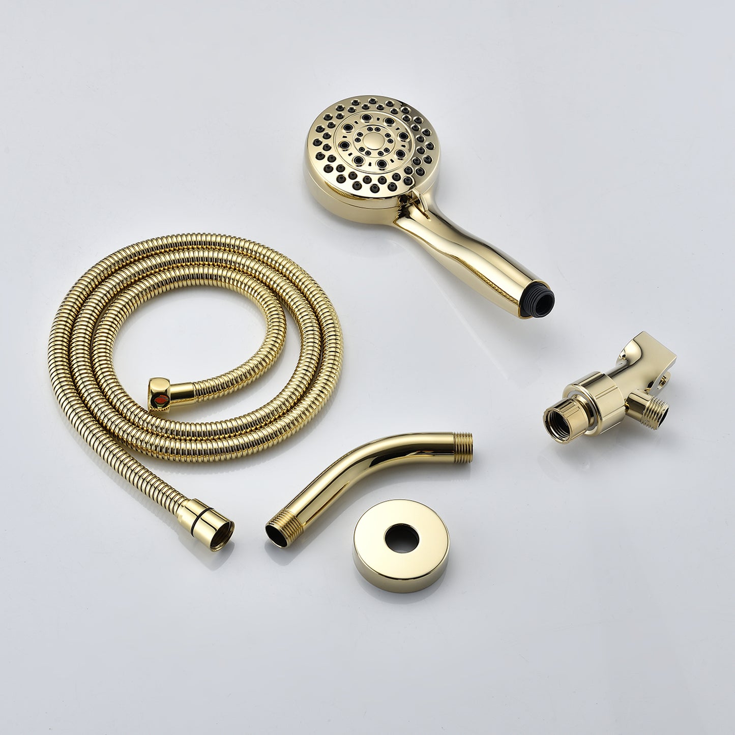 Golden Power Handheld Shower Head