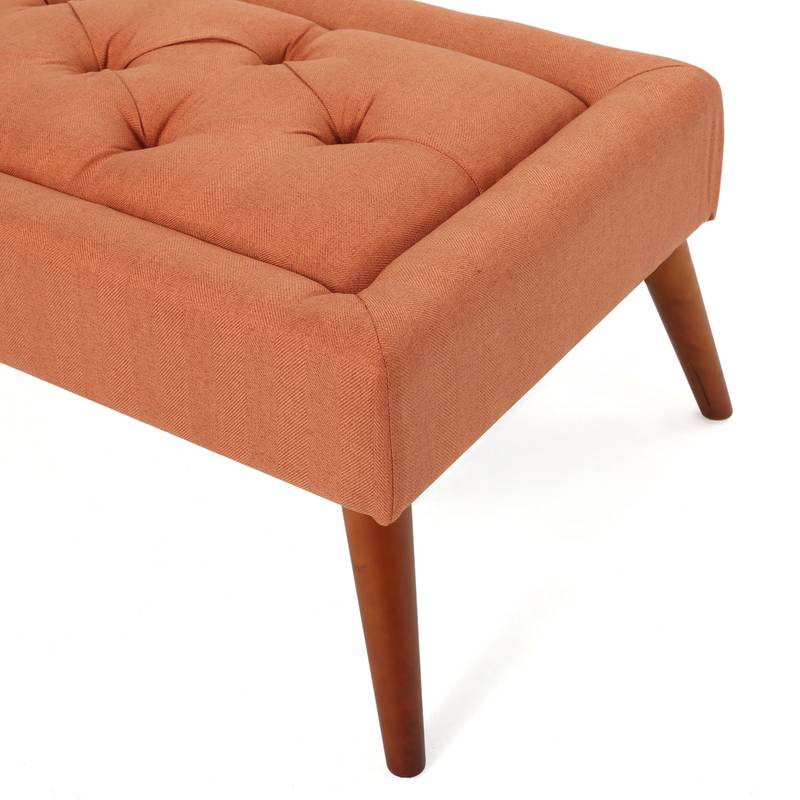 Cozy Tufted Ottoman