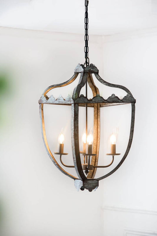 Stylish Adjustable Metal Chandelier for Any Space