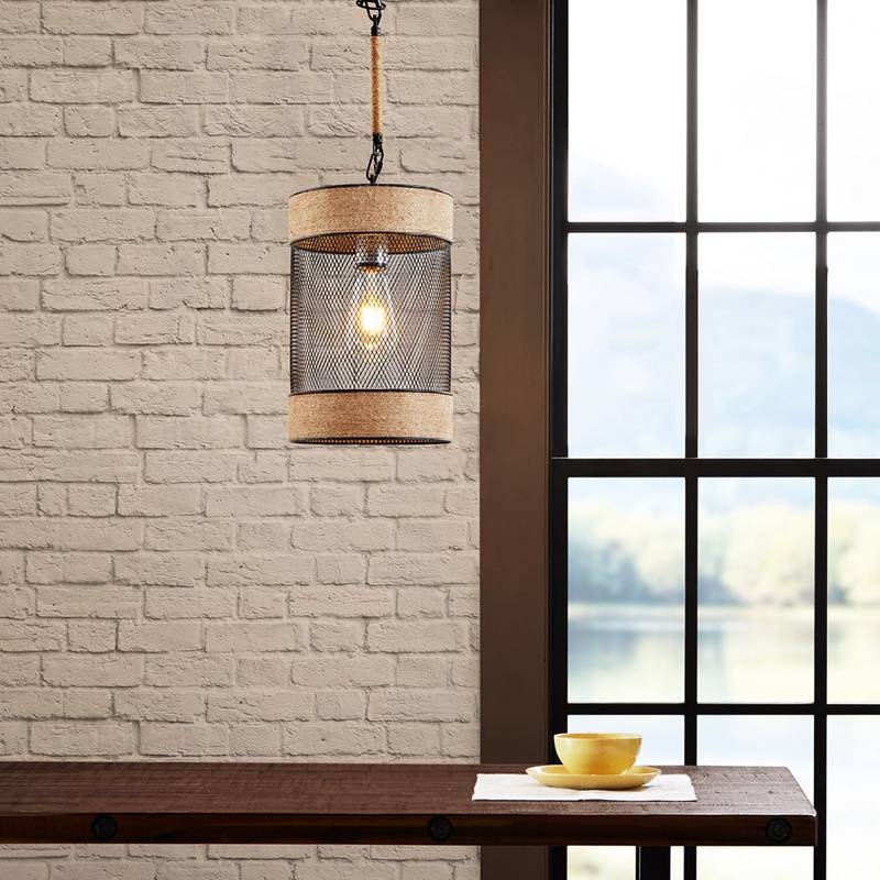 Rustic Charm Pendant Light