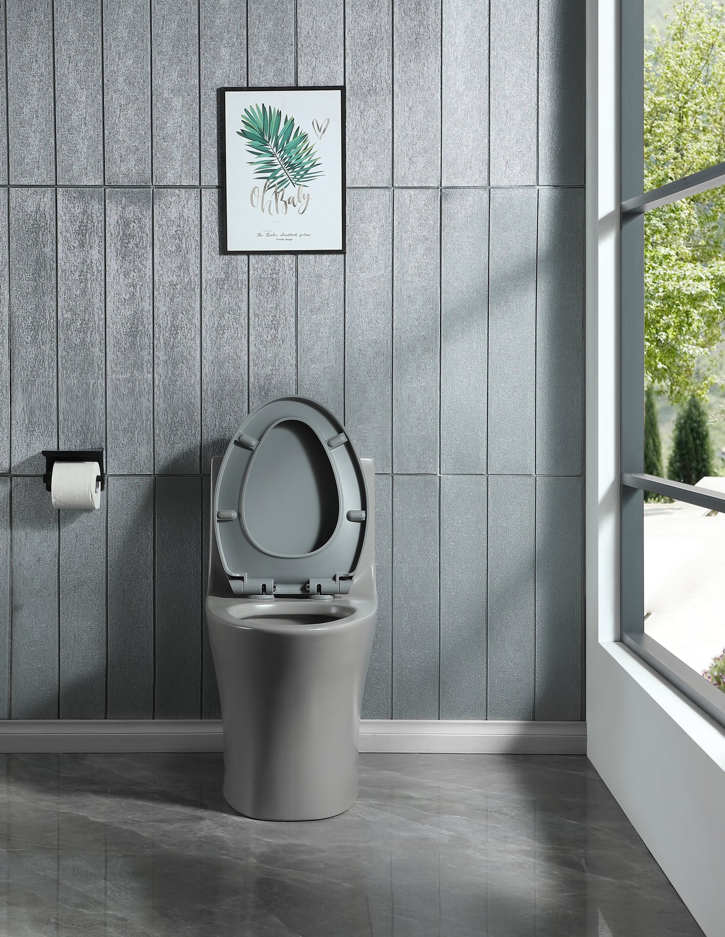 EcoFlush Comfort Toilet