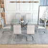 Sleek Glass Dining Table for Stylish Gatherings