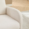 Cozy Glider Chair with Footrest - Perfect for Nursery & Living Room