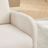 Cozy Glider Chair with Footrest - Perfect for Nursery & Living Room