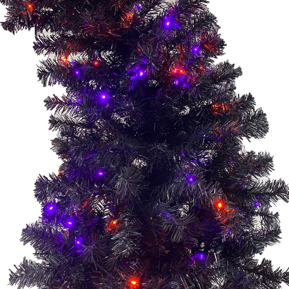 Bendable Grinch Christmas & Halloween Tree with LED Lights