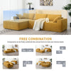 Chic Modular L-Shaped Sofa Set