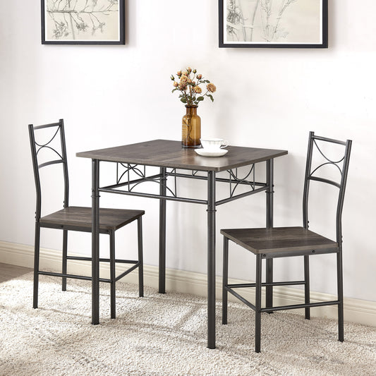 Stylish Grey Dining Set