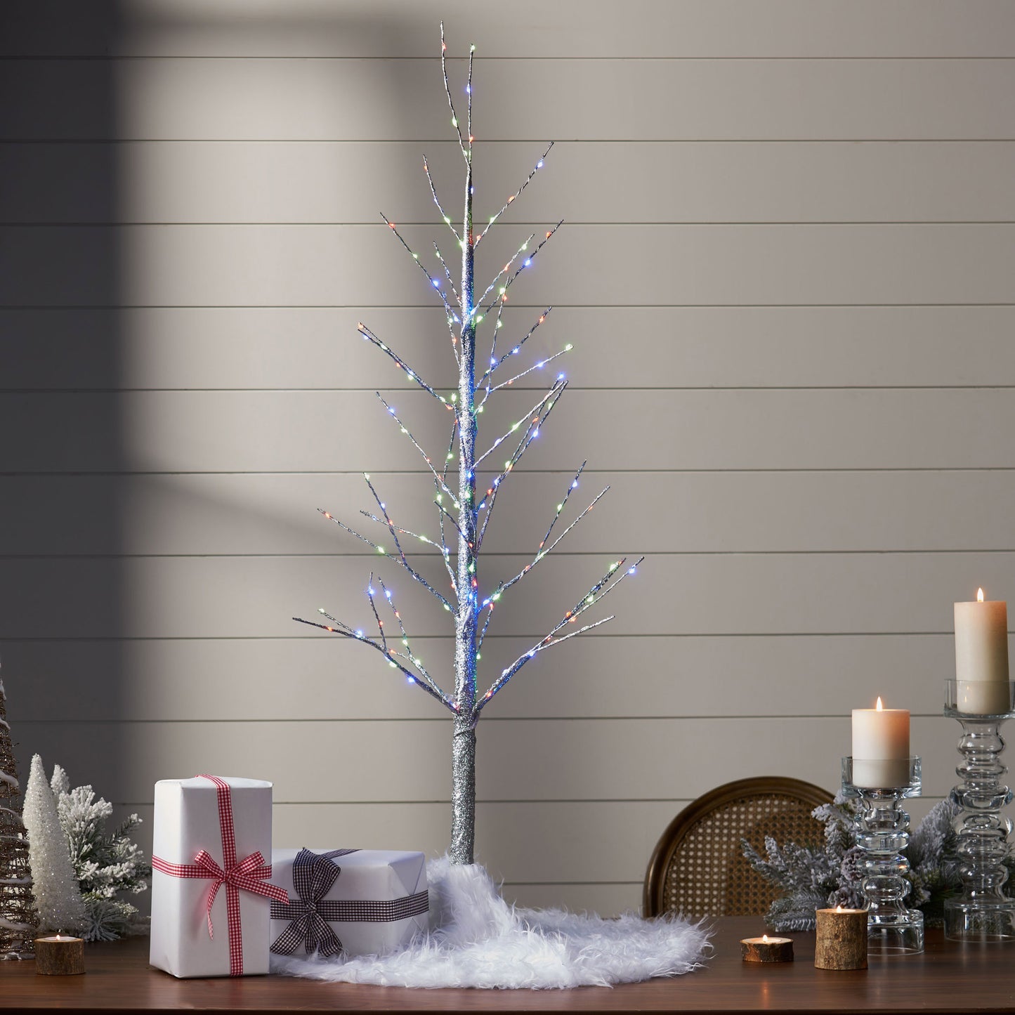 Sparkling Paper LED Tree