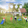 Ultimate Backyard Adventure Swing Set