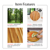 Versatile Teak Cutting & Serving Board