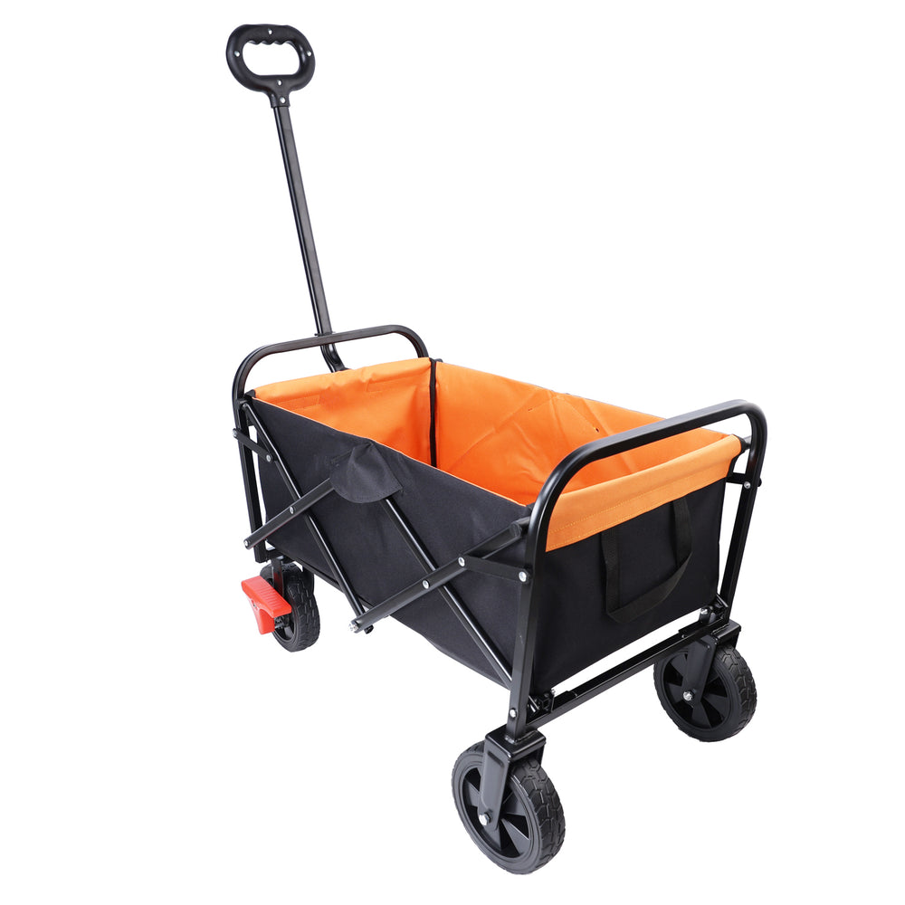 Compact Beach & Garden Folding Cart