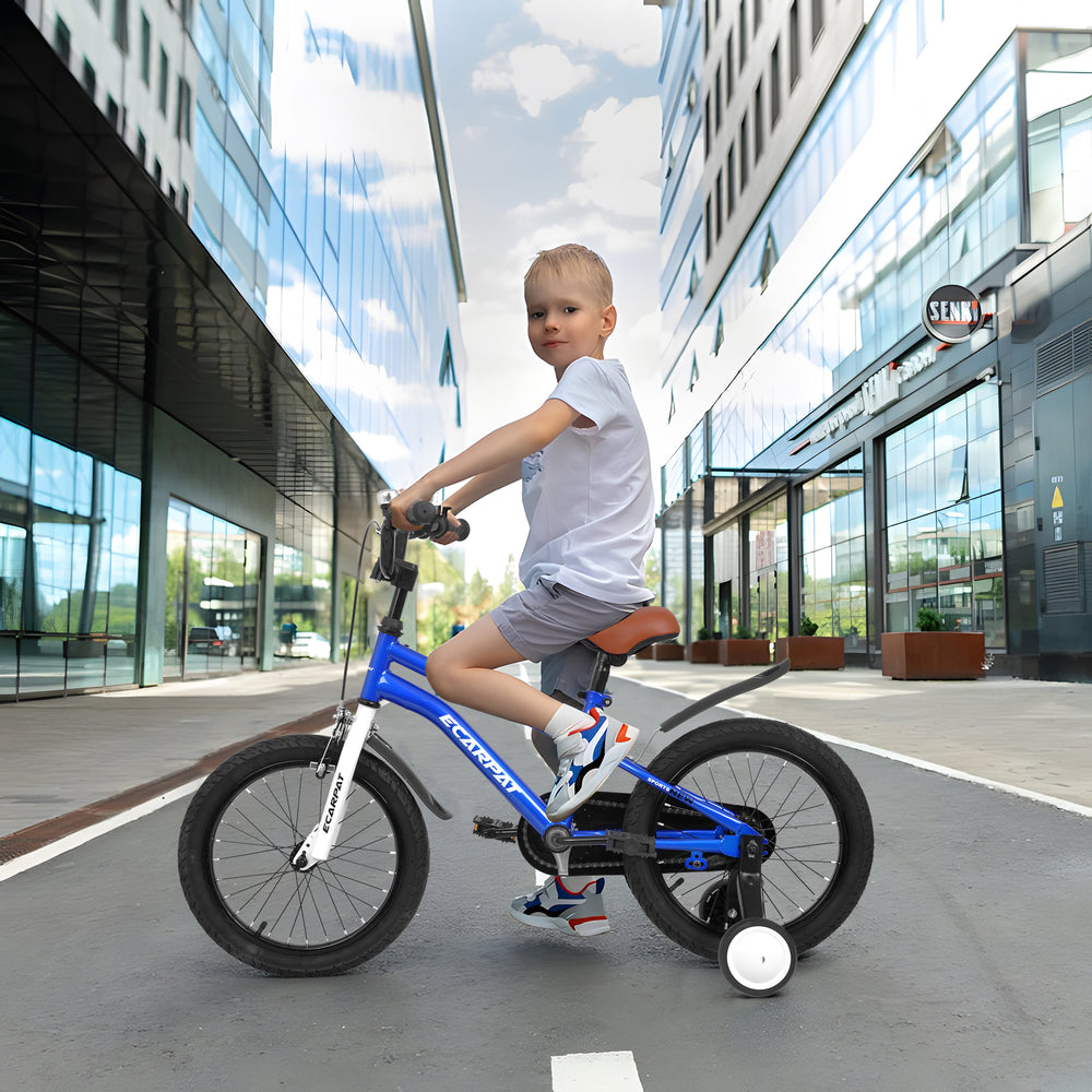 Fun Rider Kids Bike with Training Wheels