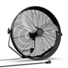 Turbo Breeze Wall-Mount Fan